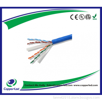 LAN Cable UTP Cat.6 Solid 23AWG 305M/Box